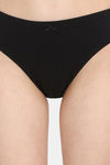 Rosaline Medium Rise Full Coverage Bikini Panty (Pack of 3) - Multicolor — thumbnail 13